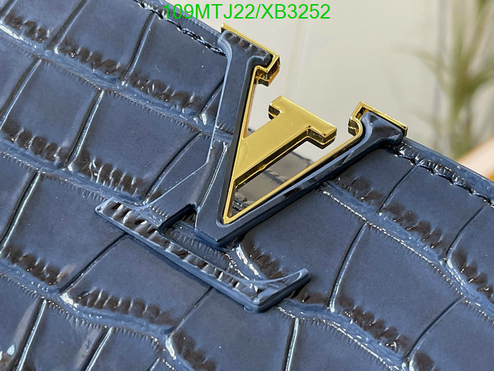 LV Bags-(4A)-Handbag Collection-,Code: XB3252,$: 109USD