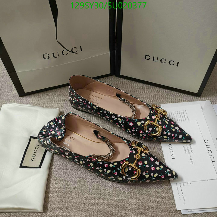 Women Shoes-Gucci, Code: SU020377,$: 129USD