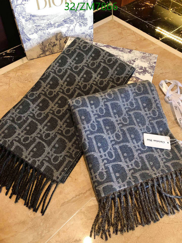 Scarf-Dior, Code: ZM7866,$: 32USD