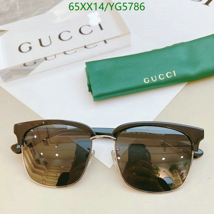Glasses-Gucci, Code: YG5786,$: 65USD
