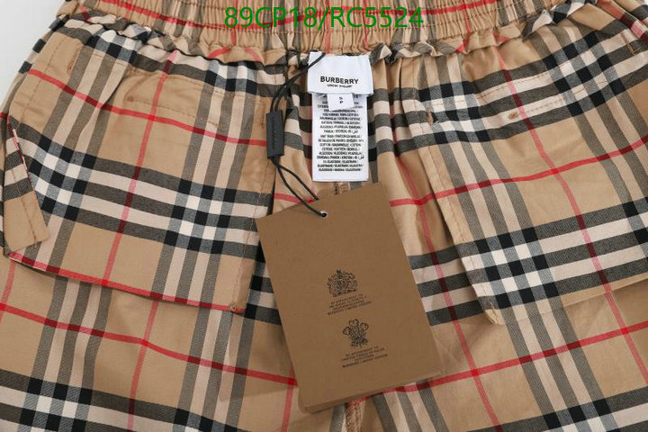 Clothing-Burberry, Code: RC5524,$: 89USD