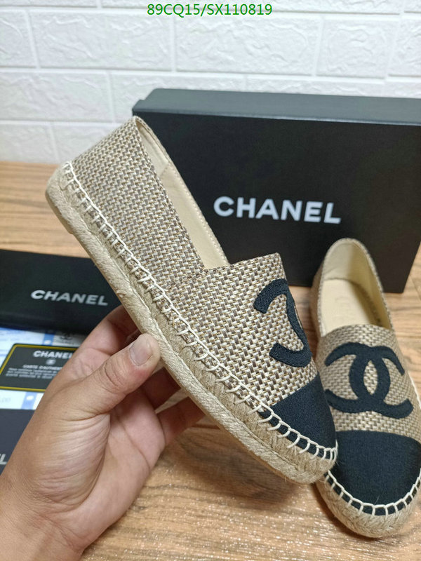 Women Shoes-Chanel,Code: SX110819,$: 89USD