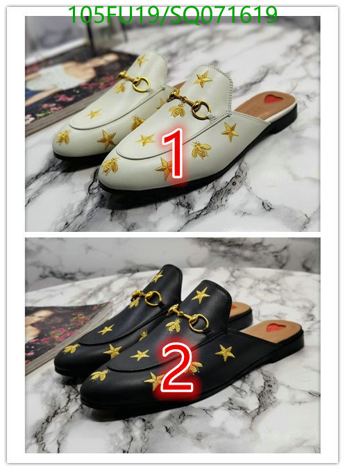 Women Shoes-Gucci, Code: SQ071619,$: 105USD