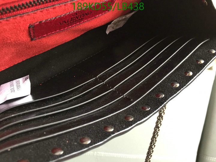 Valentino Bag-(Mirror)-Rockstud Spike,Code: LB438,$: 189USD