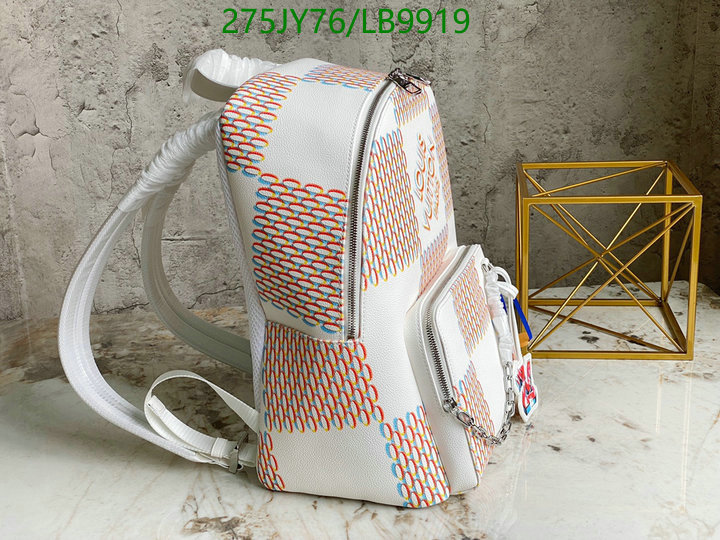 LV Bags-(Mirror)-Backpack-,Code: LB9919,$: 275USD