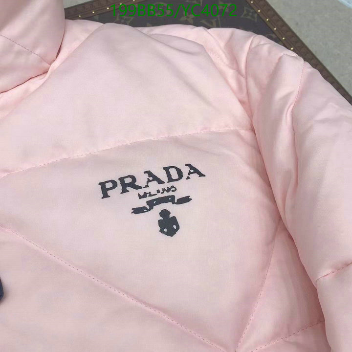 Down jacket Women-Prada, Code: YC4072,