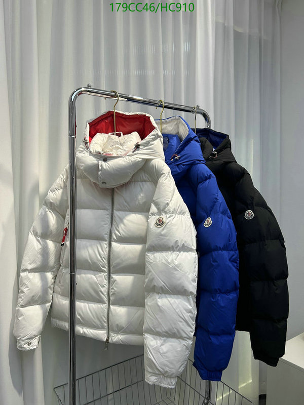 Down jacket Men-Moncler, Code: HC910,$: 179USD