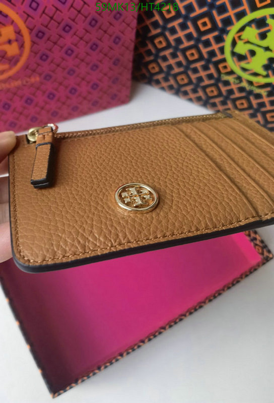 Tory Burch Bag-(Mirror)-Wallet-,Code: HT4218,$: 59USD