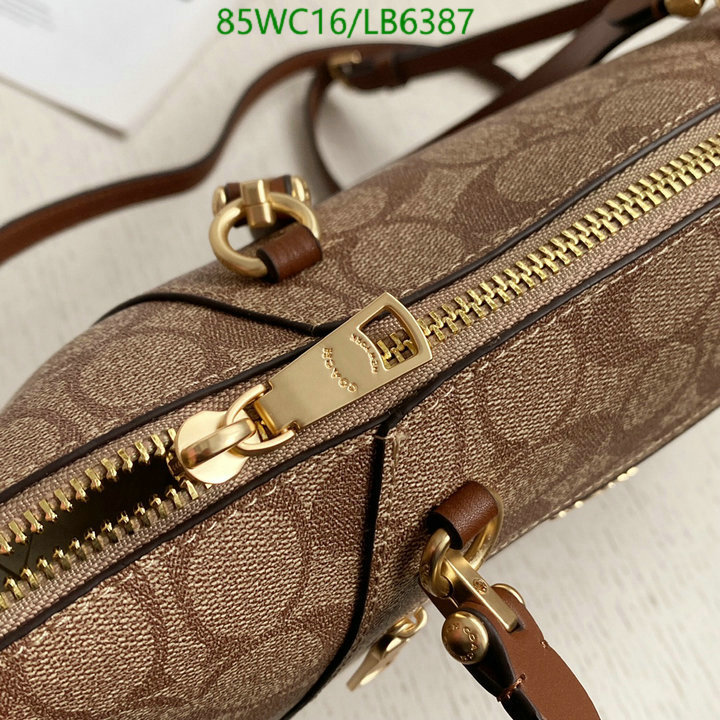 Coach Bag-(4A)-Tote-,Code: LB6387,$: 85USD