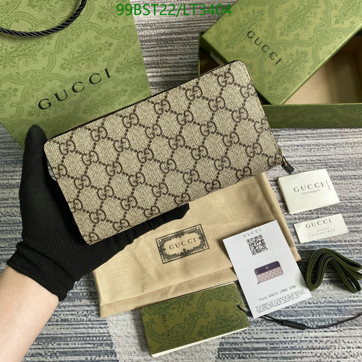 Gucci Bag-(Mirror)-Wallet-,Code: LT3404,$: 99USD