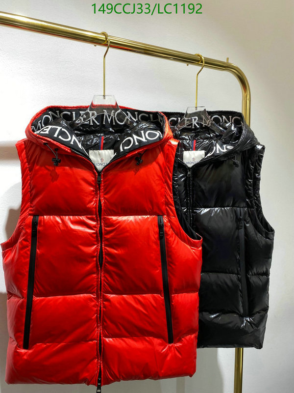 Down jacket Men-Moncler, Code: LC1192,$: 149USD