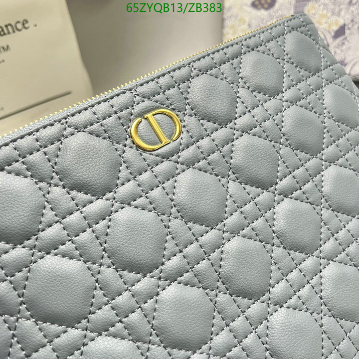 Dior Bags-(4A)-Clutch-,Code: ZB383,$: 65USD