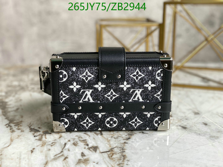 LV Bags-(Mirror)-Petite Malle-,Code: ZB2944,$: 265USD