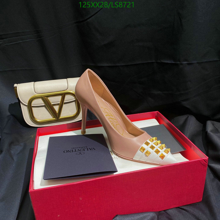 Women Shoes-Valentino, Code: LS8721,$: 125USD