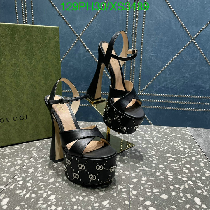 Women Shoes-Gucci, Code: XS3489,$: 129USD