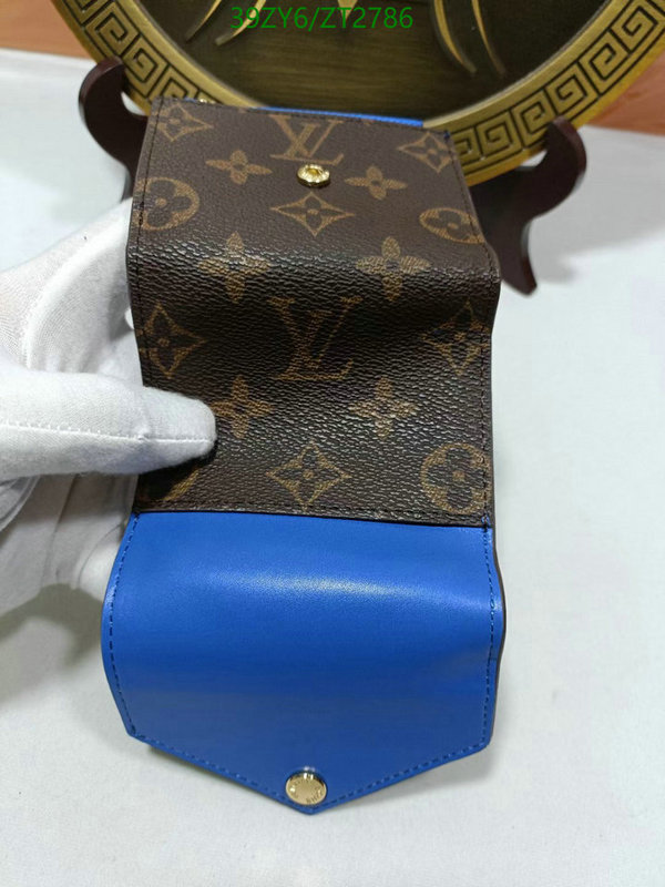 LV Bags-(4A)-Wallet-,Code: ZT2786,$: 39USD