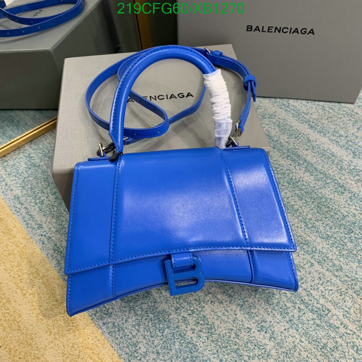 Balenciaga Bag-(Mirror)-Hourglass-,Code: XB1270,$: 219USD