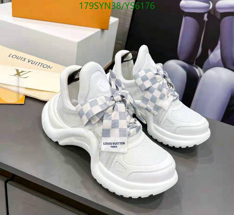 Men shoes-LV, Code: YS6176,$: 179USD