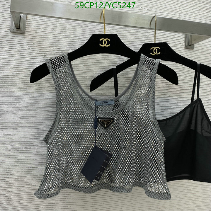 Clothing-Prada, Code: YC5247,$: 69USD