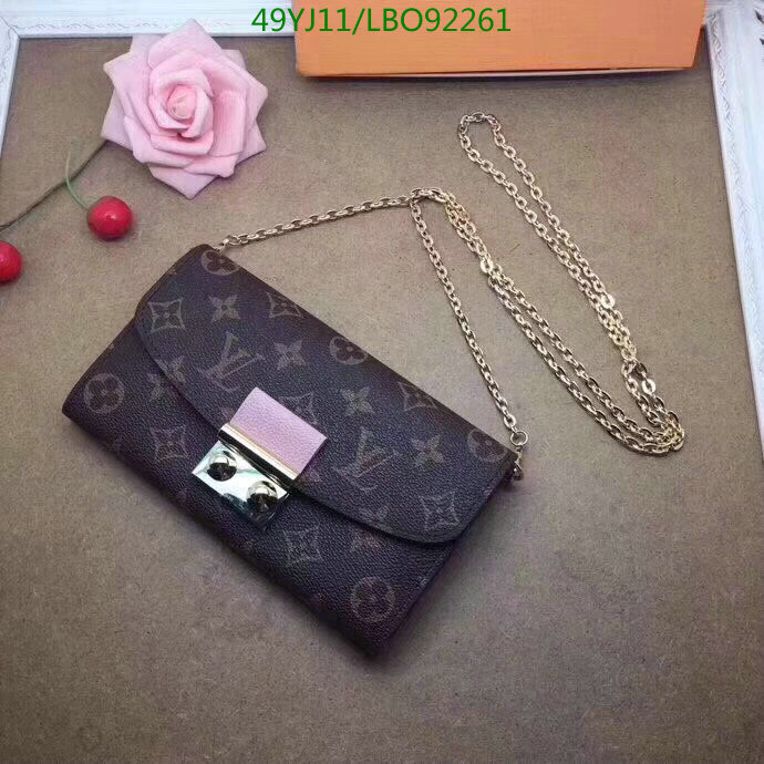 LV Bags-(4A)-Pochette MTis Bag-Twist-,Code: LB092261,