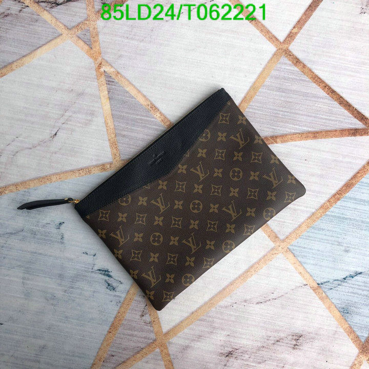 LV Bags-(Mirror)-Wallet-,Code: T062221,$: 85USD