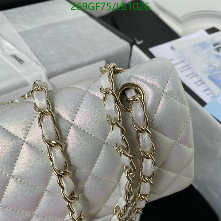 Chanel Bags -(Mirror)-Diagonal-,Code: LB1026,$: 269USD