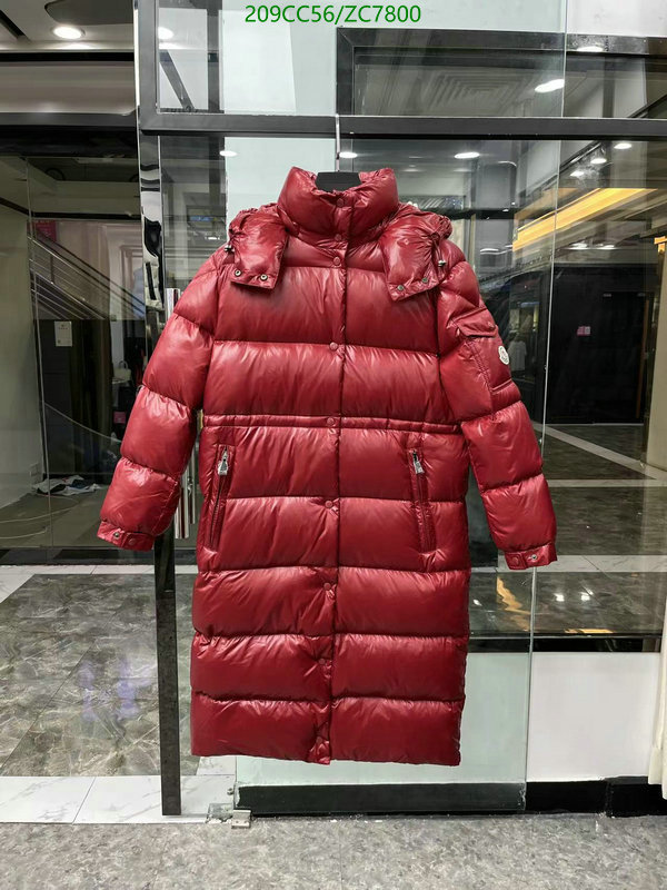 Down jacket Women-Moncler, Code: ZC7800,$: 209USD