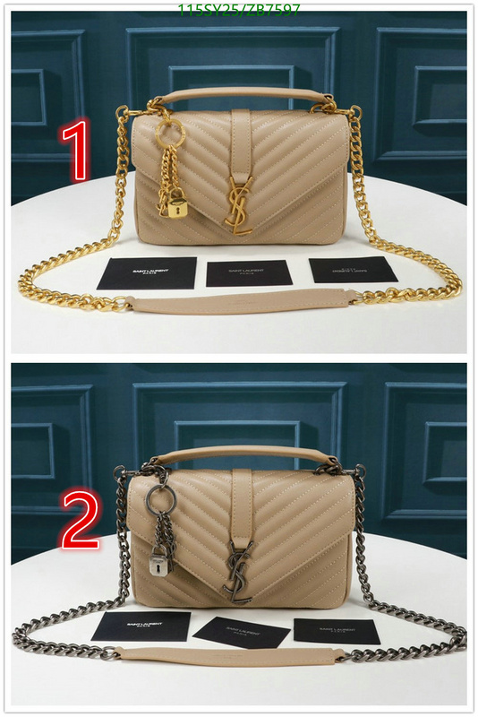 YSL Bag-(4A)-Envelope Series,Code: ZB7597,$: 115USD