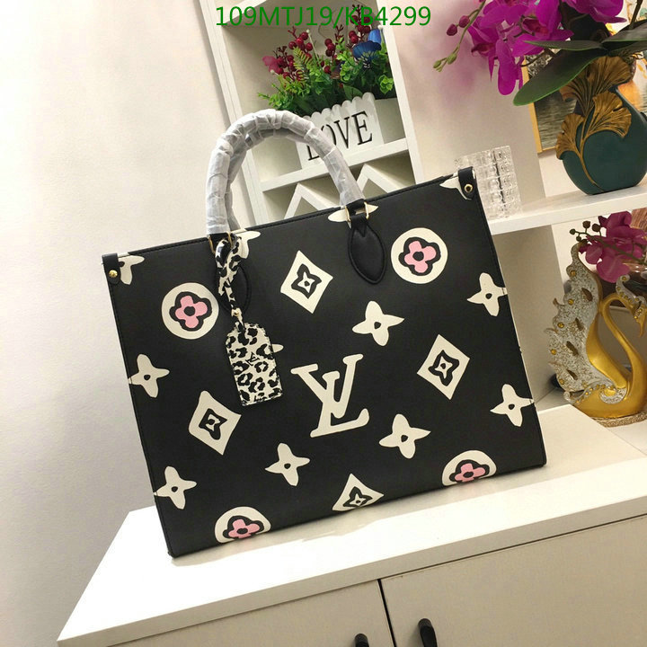 LV Bags-(4A)-Handbag Collection-,Code: KB4299,$: 109USD