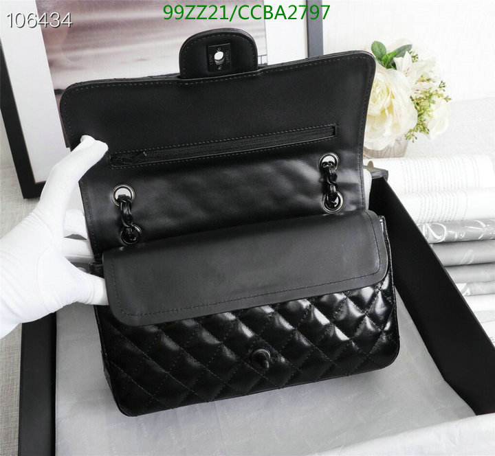 Chanel Bags ( 4A )-Diagonal-,Code: CCBA2797,$: 99USD