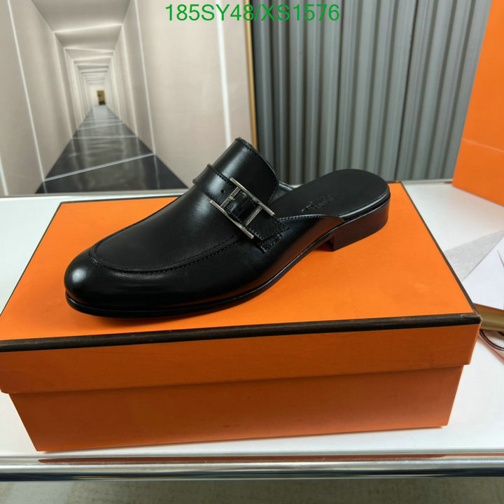 Men shoes-Hermes, Code: XS1576,$: 185USD