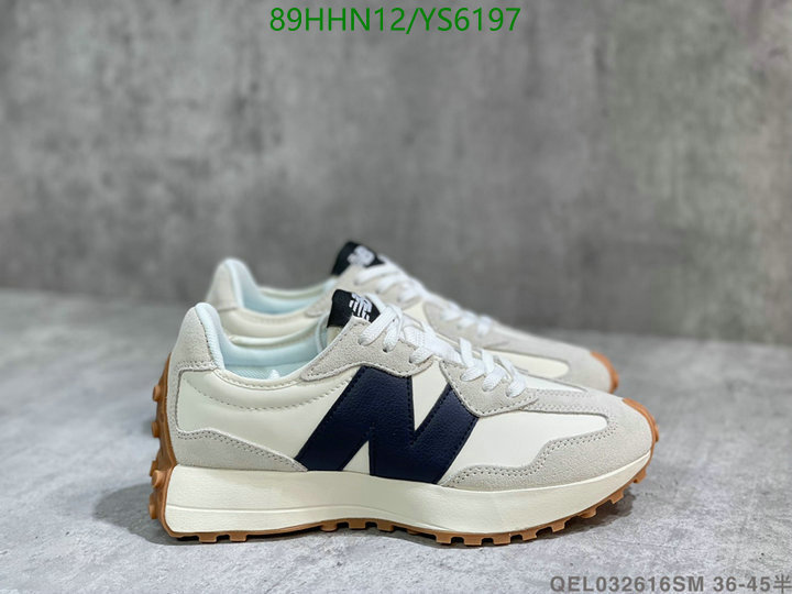 Women Shoes-New Balance, Code: YS6197,$: 89USD