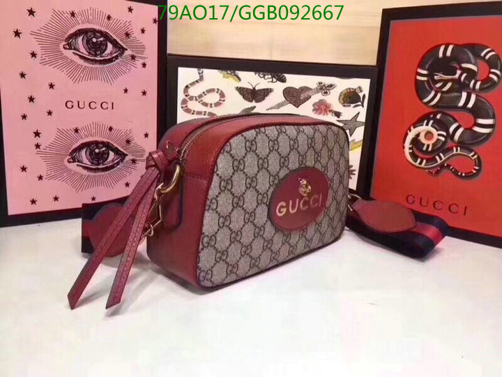 Gucci Bag-(4A)-Neo Vintage-,Code: GGB092667,
