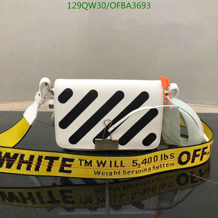 Off-White Bag-(Mirror)-Diagonal-,Code: OFBA3693,$: 129USD