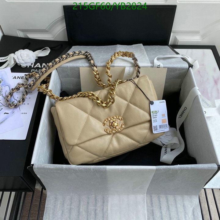 Chanel Bags -(Mirror)-Diagonal-,Code: YB2824,$: 215USD