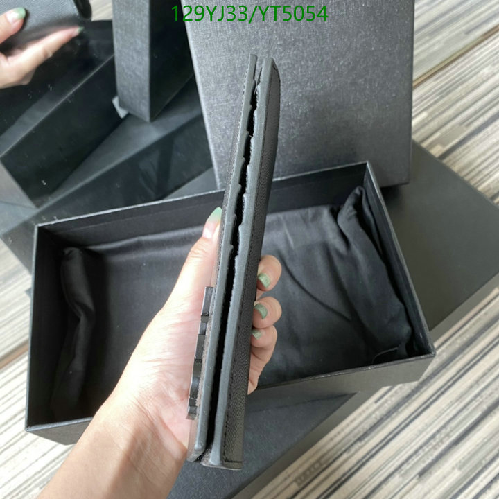 YSL Bag-(Mirror)-Wallet-,Code: YT5054,$: 129USD