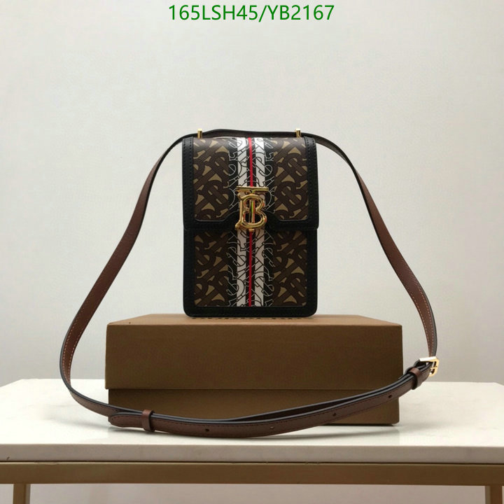 Burberry Bag-(Mirror)-Diagonal-,Code: YB2167,$: 165USD