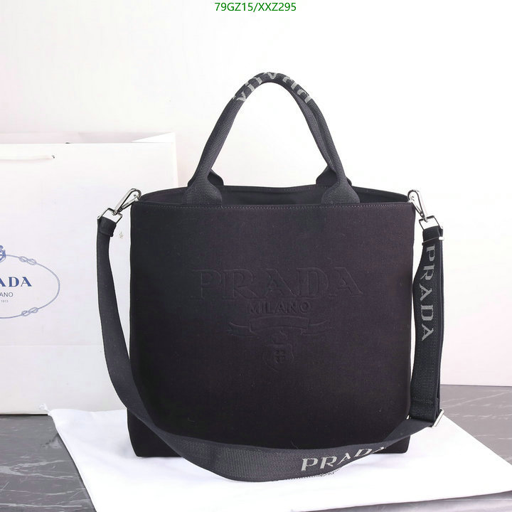 Prada Bag-(4A)-Handbag-,Code: XXZ295,