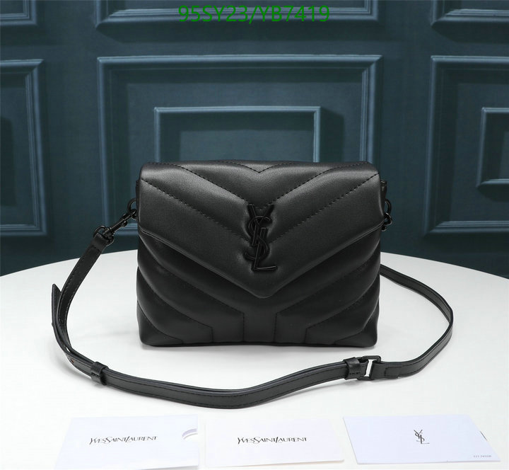 YSL Bag-(4A)-LouLou Series,Code: YB7419,$: 95USD