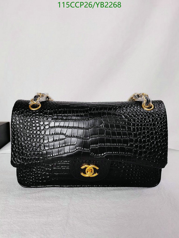 Chanel Bags ( 4A )-Diagonal-,Code: YB2268,$: 115USD