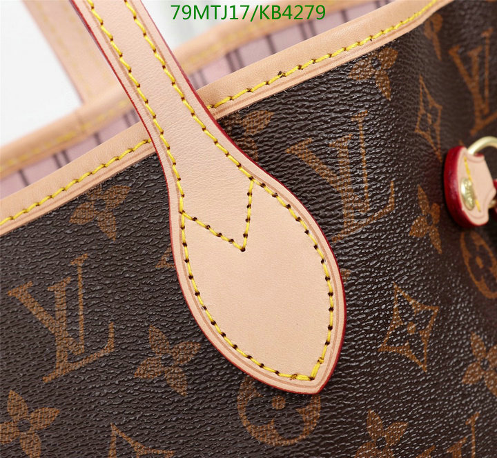 LV Bags-(4A)-Neverfull-,Code: KB4279,$: 79USD