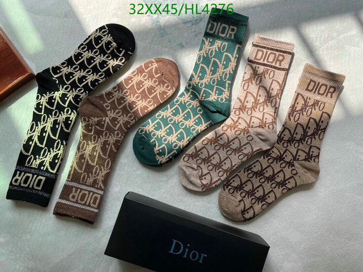 Sock-Dior,Code: HL4276,$: 32USD