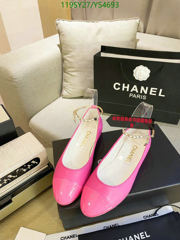 Women Shoes-Chanel,Code: YS4693,$: 119USD