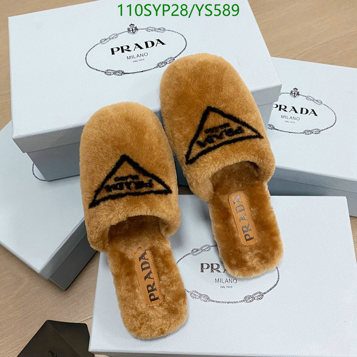 Women Shoes-Prada, Code: YS589,$: 110USD