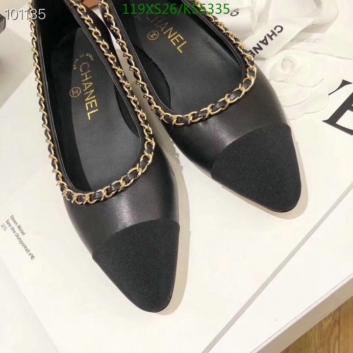 Women Shoes-Chanel,Code: KS5335,$: 119USD
