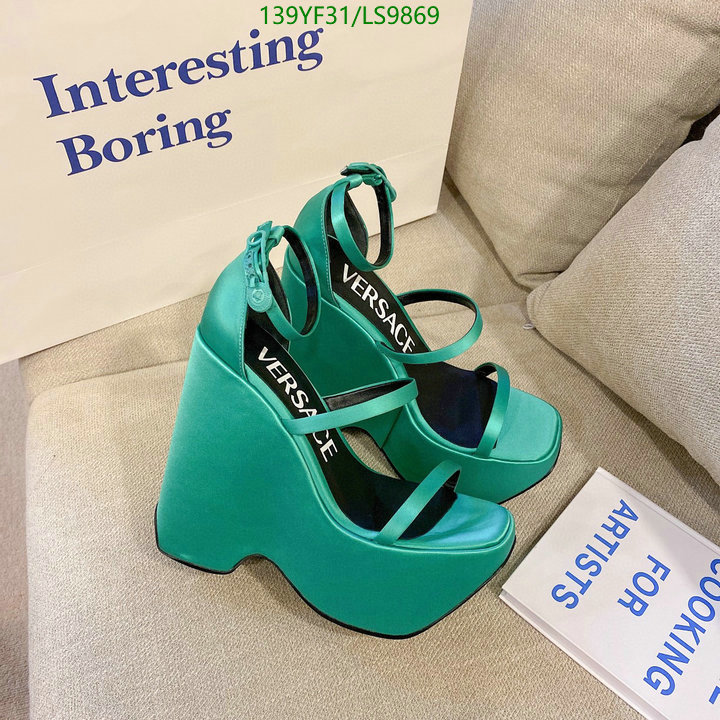 Women Shoes-Versace, Code: LS9869,$: 139USD