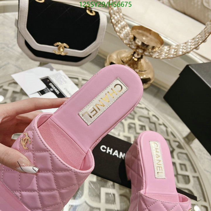 Women Shoes-Chanel, Code: HS6675,$: 125USD