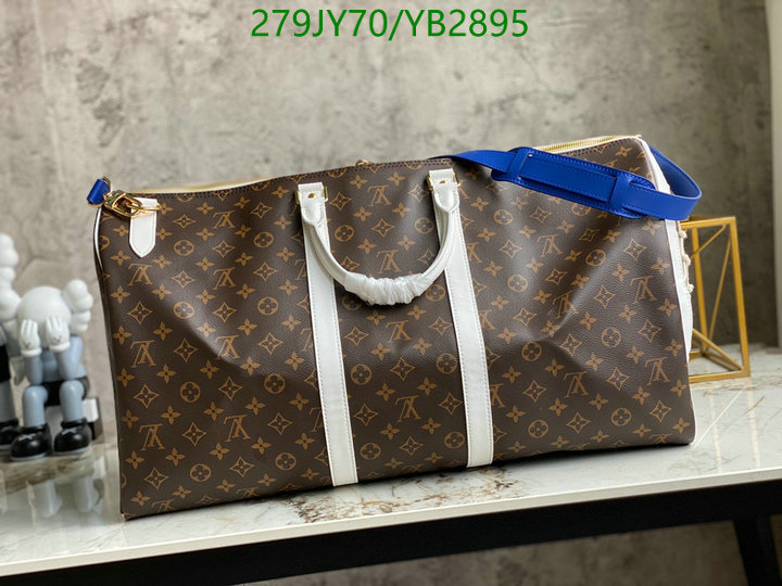 LV Bags-(Mirror)-Keepall BandouliRe 45-50-,Code: YB2895,$: 279USD