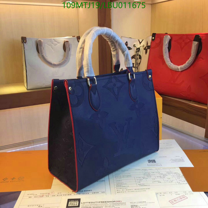 LV Bags-(4A)-Handbag Collection-,Code: LBU011675,$: 109USD