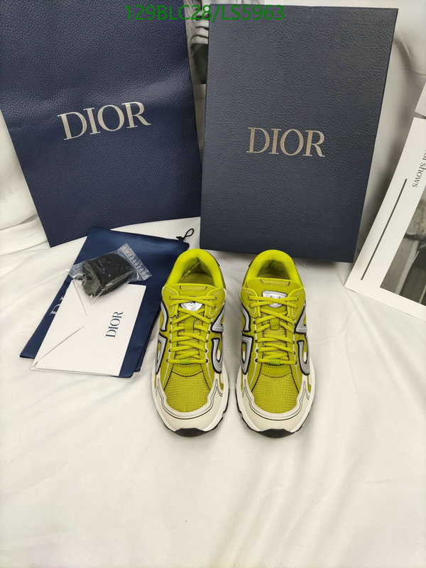 Men shoes-Dior, Code: LS5963,$: 129USD